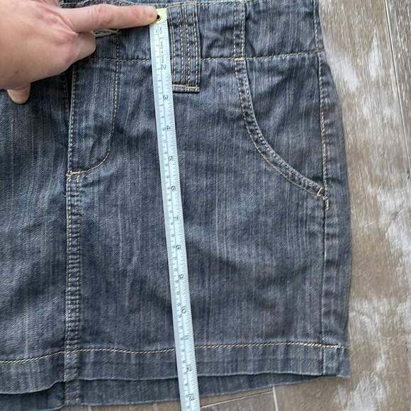 Like new BCBGeneration denim micro mini skirt 🌸 - Picture 7 of 7
